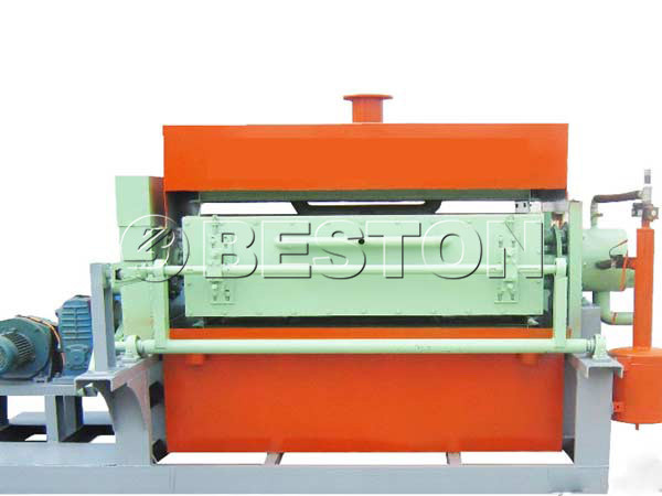 1000pcs beston egg tray machine