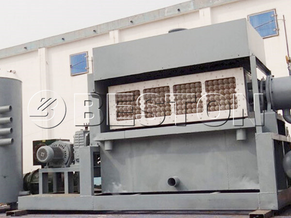 3500-4500pcs beston egg tray machine