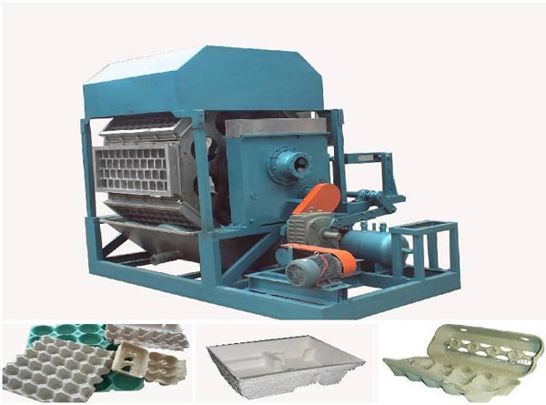 egg trays making machines