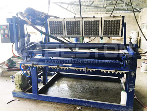 Manual Egg Tray Making Machine